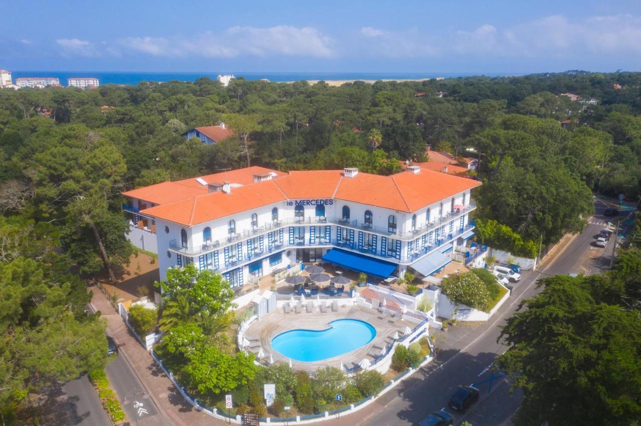 Hotel Mercedes Soorts-Hossegor Exterior photo