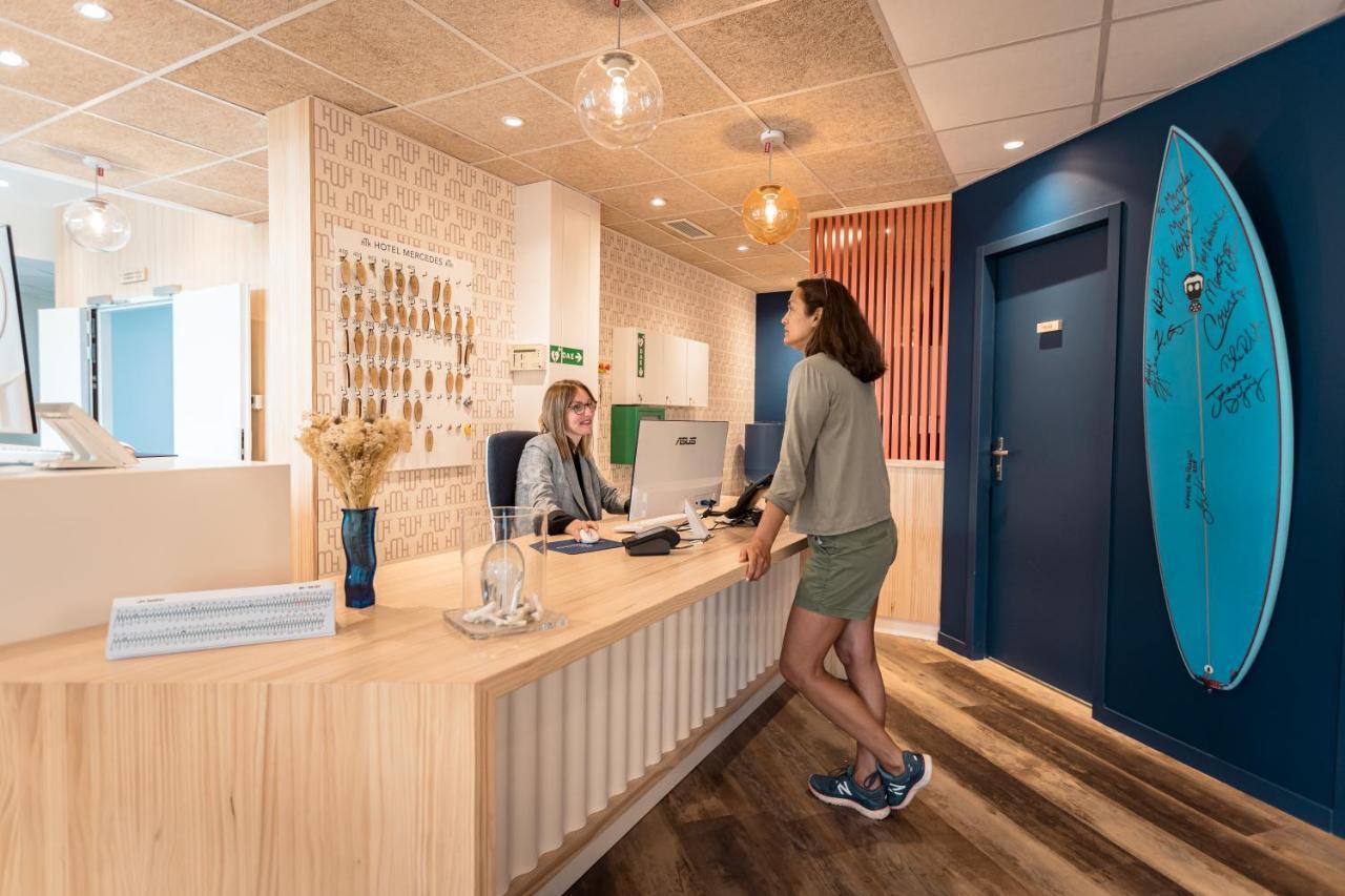 Hotel Mercedes Soorts-Hossegor Exterior photo