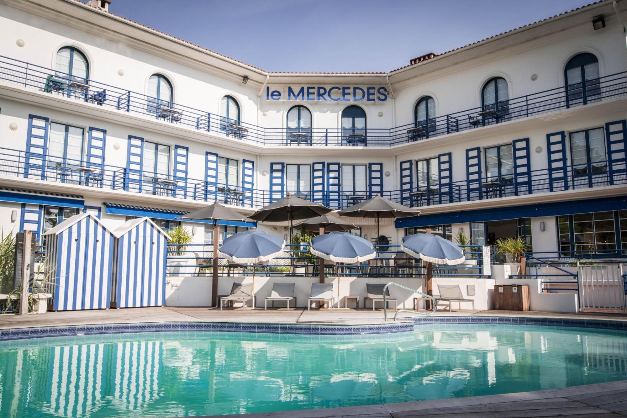 Hotel Mercedes Soorts-Hossegor Exterior photo