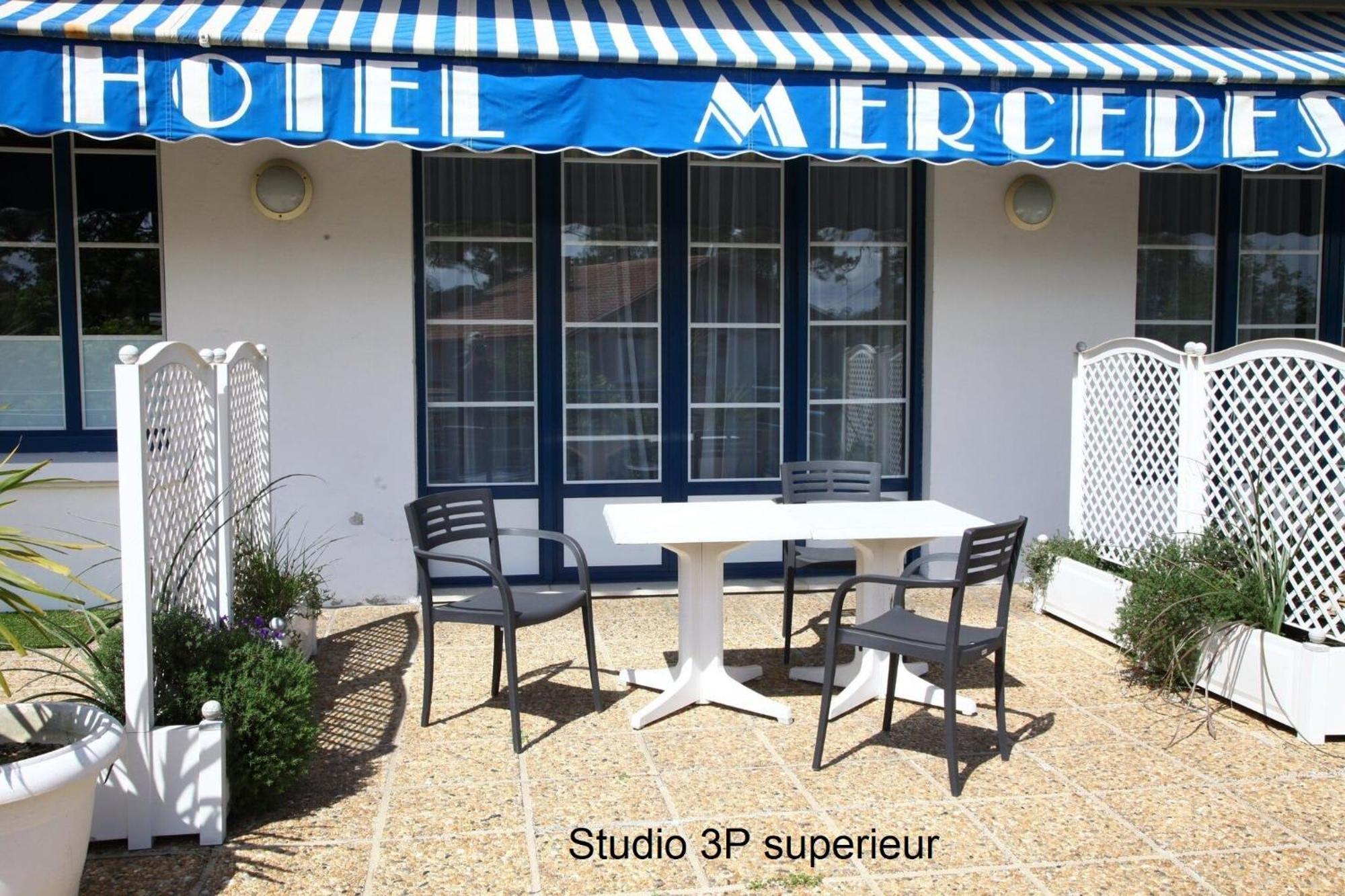 Hotel Mercedes Soorts-Hossegor Exterior photo