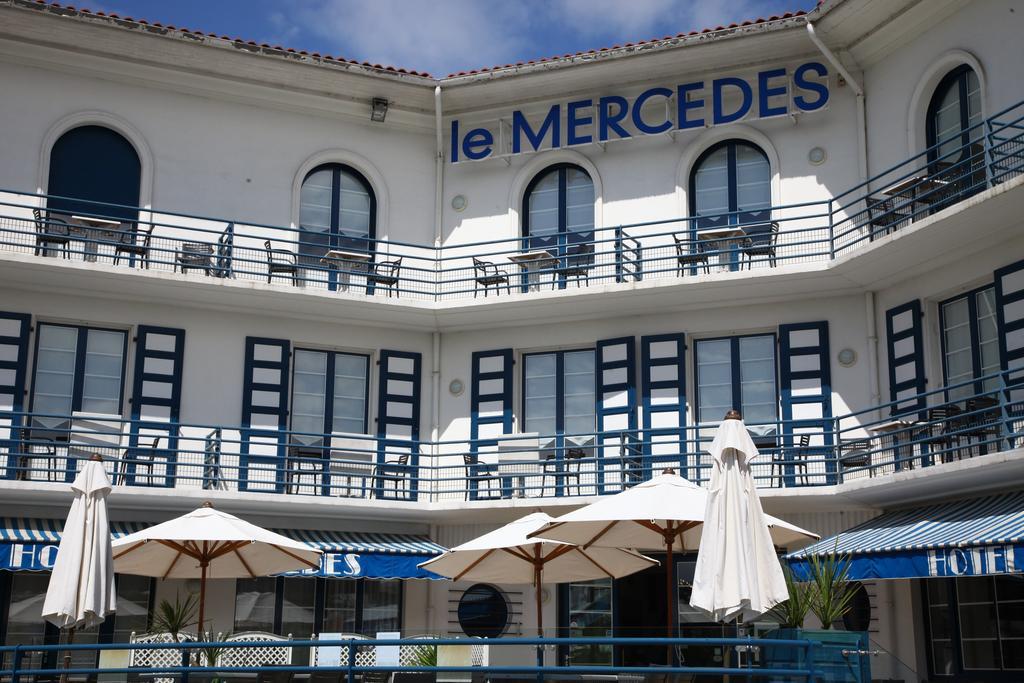 Hotel Mercedes Soorts-Hossegor Exterior photo