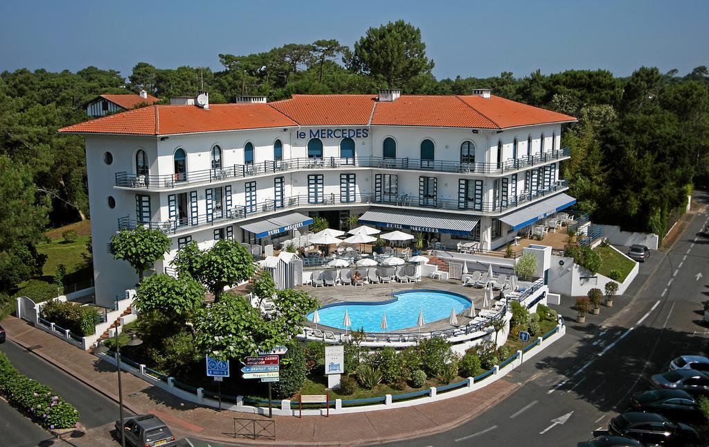 Hotel Mercedes Soorts-Hossegor Exterior photo